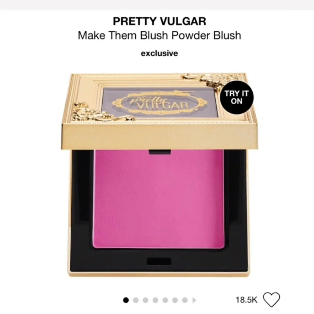 PRIM VIXEN LUXURY BLUSH